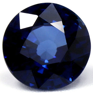 1.36 carat Round Sapphire - Gemstone Thumbnail