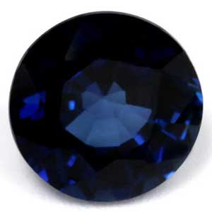 2.01 carat Round Sapphire - Gemstone Thumbnail