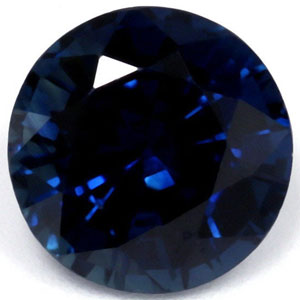 2.00 carat Round Sapphire - Gemstone Thumbnail