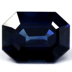 Sapphire Emerald 2.42 carat Blue Photo