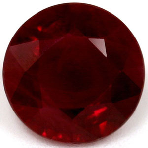 1.05 carat Round Ruby - Gemstone Thumbnail