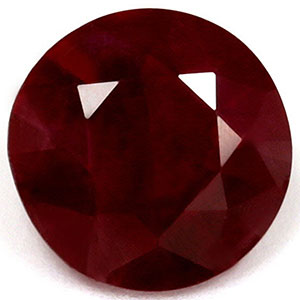 0.93 carat Round Ruby - Gemstone Thumbnail
