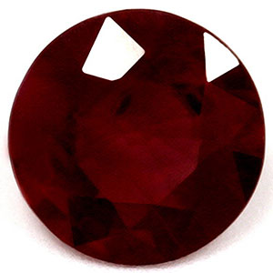 0.93 carat Round Ruby - Gemstone Thumbnail