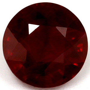 0.95 carat Round Ruby - Gemstone Thumbnail