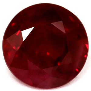 1.17 carat Round Ruby - Gemstone Thumbnail