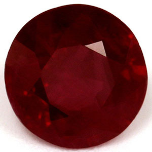 0.96 carat Round Ruby - Gemstone Thumbnail