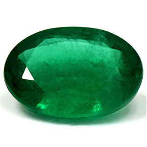 3.14 carat Oval Emerald - Gemstone Thumbnail