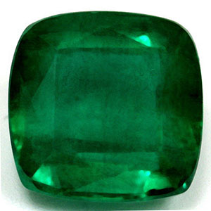 Emerald Cushion 2.77 carat Green Photo