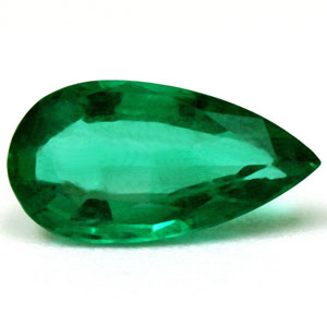1.37 carat Pear Emerald - Gemstone Thumbnail