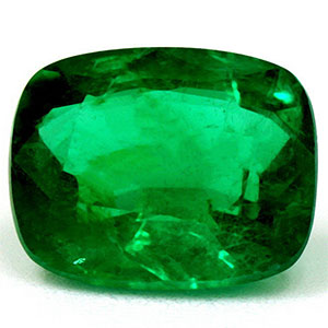 Emerald Cushion 1.76 carat Green Photo