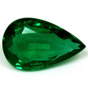 2.19 carat Pear Emerald - Gemstone Thumbnail