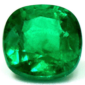 Emerald Cushion 1.35 carat Green Photo