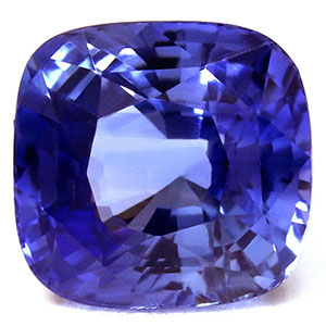 Sapphire Cushion 2.75 carat Blue Photo