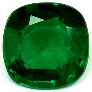 Emerald Cushion 1.08 carat Green Photo