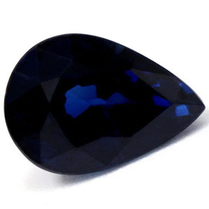 2.83 carat Pear Sapphire - Gemstone Thumbnail