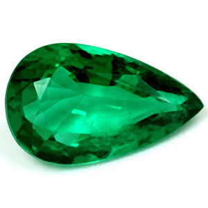 1.49 carat Pear Emerald - Gemstone Thumbnail