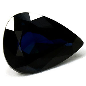 1.86 carat Pear Sapphire - Gemstone Thumbnail