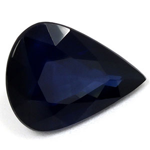 1.66 carat Pear Sapphire - Gemstone Thumbnail