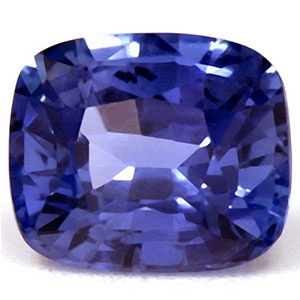Sapphire Cushion 1.07 carat Blue Photo