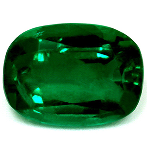 Emerald Cushion 1.91 carat Green Photo