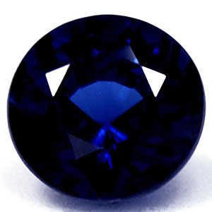 1.03 carat Round Sapphire - Gemstone Thumbnail