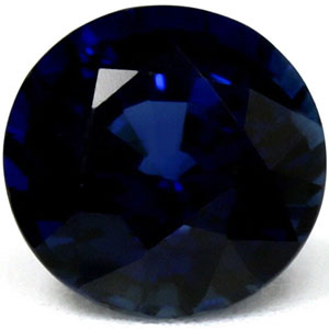 0.94 carat Round Sapphire - Gemstone Thumbnail