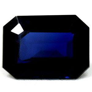 1.63 carat Emerald Sapphire - Gemstone Thumbnail