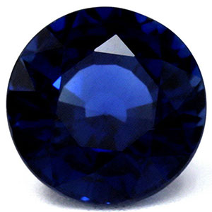 1.29 carat Round Sapphire - Gemstone Thumbnail