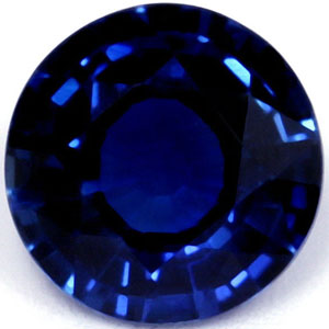 1.02 carat Round Sapphire - Gemstone Thumbnail