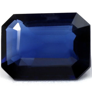 Sapphire Emerald 2.03 carat Blue Photo