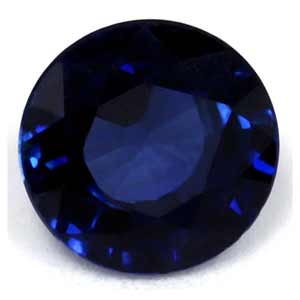 0.80 carat Round Sapphire - Gemstone Thumbnail