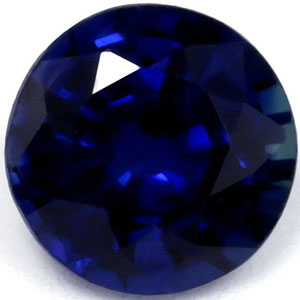 0.94 carat Round Sapphire - Gemstone Thumbnail