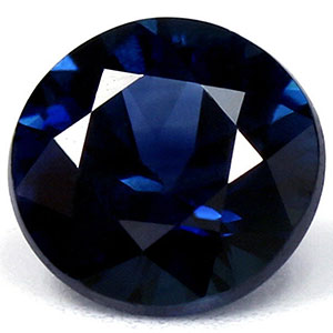 1.11 carat Round Sapphire - Gemstone Thumbnail
