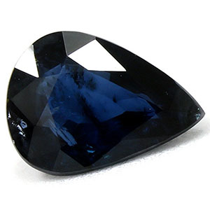 Sapphire Pear 1.13 carat Blue Photo