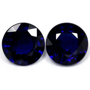 1.75 carat Round Sapphire - Gemstone Thumbnail