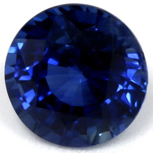 1.15 carat Round Sapphire - Gemstone Thumbnail