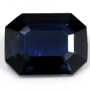 1.58 carat Emerald Sapphire - Gemstone Thumbnail