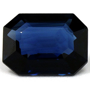 1.72 carat Emerald Sapphire - Gemstone Thumbnail