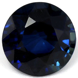 1.41 carat Round Sapphire - Gemstone Thumbnail