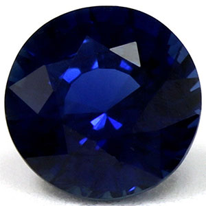1.08 carat Round Sapphire - Gemstone Thumbnail