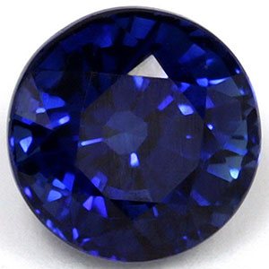 1.31 carat Round Sapphire - Gemstone Thumbnail