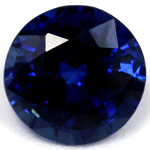 1.16 carat Round Sapphire - Gemstone Thumbnail