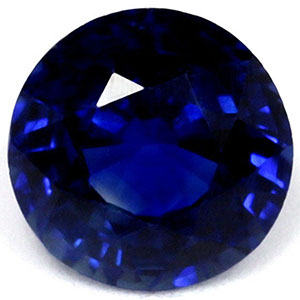 1.03 carat Round Sapphire - Gemstone Thumbnail