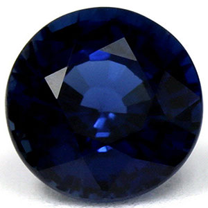 1.24 carat Round Sapphire - Gemstone Thumbnail