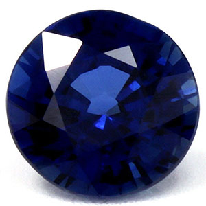 1.02 carat Round Sapphire - Gemstone Thumbnail