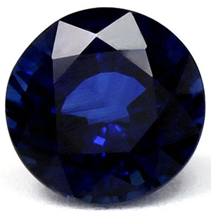 1.08 carat Round Sapphire - Gemstone Thumbnail
