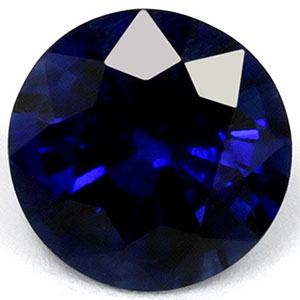 0.89 carat Round Sapphire - Gemstone Thumbnail