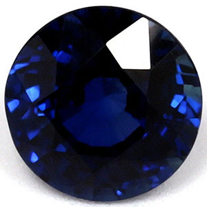 1.15 carat Round Sapphire - Gemstone Thumbnail