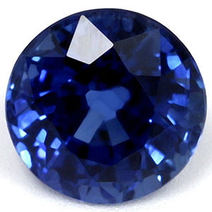1.14 carat Round Sapphire - Gemstone Thumbnail