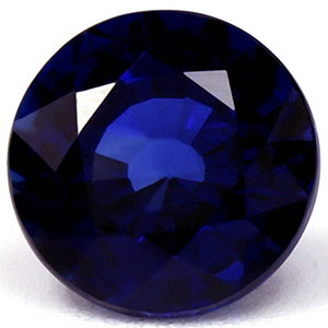1.28 carat Round Sapphire - Gemstone Thumbnail